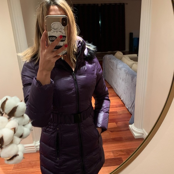 Purple Puffer Jacket - Picture 5 of 5